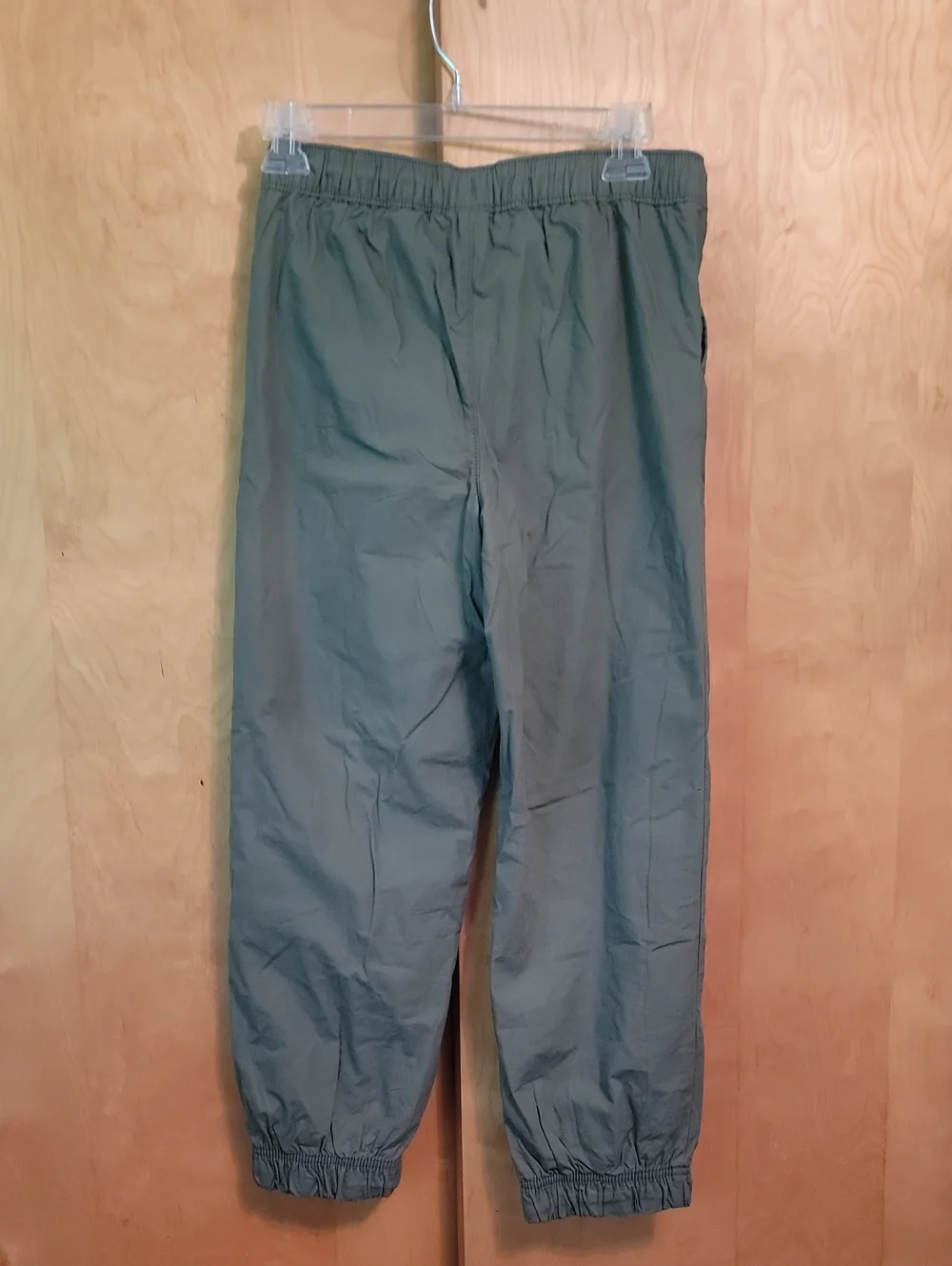 Carters Olive Drawstring Lined Jogger Pants